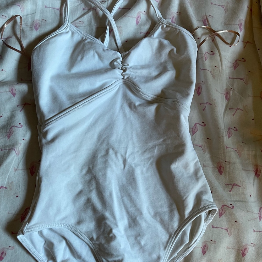 White Leotard